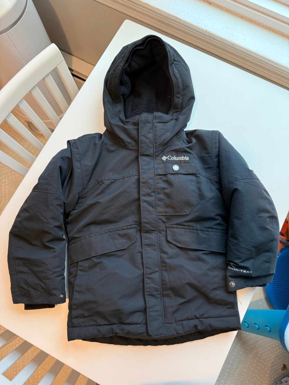 Columbia Nordic Strider II Jacket - Black XXS (4/5)